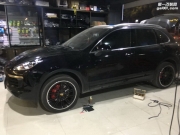 溫州非同凡響 保時捷卡宴 汽車音響改裝 法國FOCAL ES165KX3三...