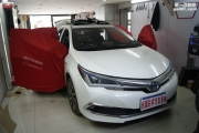 新疆卡羅拉汽車音響改裝 彩聲卡羅拉雙擎汽車音響改裝喜...