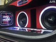 慧聲黃岡旗艦店精品打造-起亞K3汽車音響改裝升級