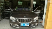 深圳龍崗（型格造）寶馬7系汽車音響簡單升級改裝英國Ligh...