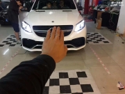 昆明奔馳GLE改裝360全景行車記錄儀