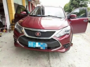 比亞迪唐汽車音響升級改裝英國LightningDL套裝喇叭+四門隔音