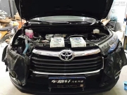 寧波車略軒升級(jí)    豐田新漢蘭達(dá)大燈升級(jí)超級(jí)強(qiáng)大的6透鏡...