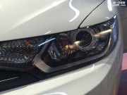 無界專業(yè)汽車照明天津總部飛度升級天使眼案例