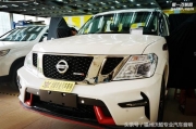 日產途樂汽車音響改裝丹拿232喇叭 福州沃酷專業(yè)汽車音響