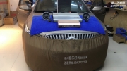 東江汽車音響改裝 惠州音樂時(shí)代君威改裝摩雷至尊