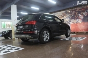 奧迪Q5全車隔音改裝STP隔音——汕頭悅心汽車音響改裝