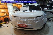 太原福特銳界全車隔音升級(jí)丹拿音響丨太原美聲音響改裝