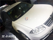 誰(shuí)說(shuō)女生就不會(huì)改車？濟(jì)南大眾寶來(lái)汽車音響改裝丹拿喇叭