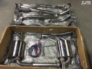 新款奔馳C200  W205改裝機械師排氣