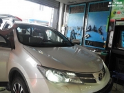 如樂隨行 豐田RAV4豪改詩蔓SK6.3 專業(yè)級主動三分頻—東莞車...