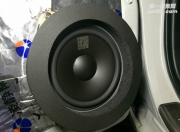 廈門豐田雷凌音響改裝丹拿232-廈門音樂(lè)驛站汽車音響