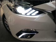 龍崗馬自達(dá)昂克賽拉燈光改裝-深圳車爵仕汽車燈光改裝店