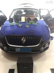 梅州汽車音響改裝店 寶沃汽車音響改裝詩蔓PST6.2—梅州車...