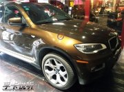濟南孚卡悅聽汽車音響寶馬X6改裝喜力仕C63C三分頻+史泰格K402