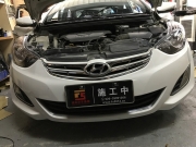 營造舒適駕駛環(huán)境【現(xiàn)代朗動(dòng)升級大麥全車隔音】