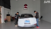 合肥江波汽車音響改裝英菲尼迪升級(jí)摩雷聽寶+調(diào)音俠