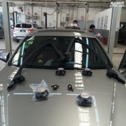 現(xiàn)場音質(zhì) 寶馬320Li汽車音響改裝哈曼卡頓—南京海外海作品