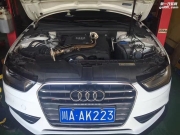 奧迪A4L 更換RES直通頭段·提升動(dòng)力輸出效率·