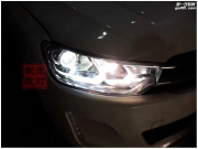 武漢漢陽武光改燈 新世嘉車燈改裝進(jìn)口海拉5雙光透鏡漢雷