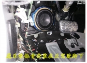 音色效果一路飆升——奔馳C180改裝魔樂歌音響