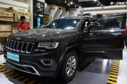 JEEP大切諾基汽車音響改裝升級史泰格RE65C喇叭_重慶渝大昌改