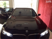 江西寶馬改裝-南昌寶馬7系改裝后排娛樂系統(tǒng)