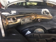 奧迪A4L 改裝RES直通頭段排氣系統(tǒng)，提升動(dòng)力必備良品！