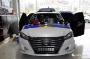 【UMISOUND】豐田皇冠升級(jí)改裝優(yōu)美聲專業(yè)級(jí)音頻處理器DSP608