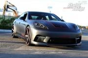 保時(shí)捷Panamera改裝MishaDesign包圍套件