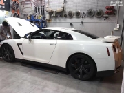 佛山 日產(chǎn)GT-R 改裝RES中尾段可變閥門排氣