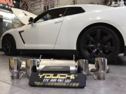 Nissan GTR 升級(jí)RES智能閥門排氣·聲音澎湃有力