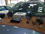 蘇州藝聲專業(yè)汽車音響改裝傳祺GS8升級史泰格套裝喇叭