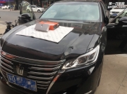 常州汽車音響改裝豐田皇冠改裝升級英國正弦波-至上音樂