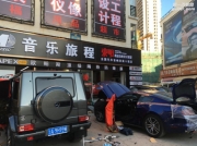 昆明音樂旅程汽車音響福特野馬改裝德國零點