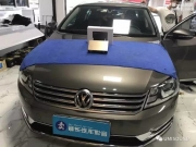 大眾邁騰升級(jí)改裝優(yōu)美聲DSP功放DA460，音樂(lè)騰飛