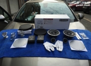 廈門(mén)雪鐵龍C5汽車(chē)音響改裝升級(jí)