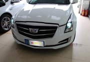 【廣州炫酷車(chē)燈】凱迪拉克ATSL改燈，改LED日間行車(chē)燈