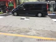 西安奔馳威霆安裝億車安360度全景行車記錄儀