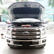 福特猛禽F150改裝安卓大屏導(dǎo)航360全景行車記錄儀