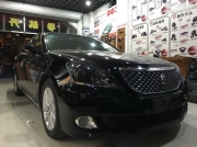 潿洲汽車音響改裝 北海賣音樂豐田皇冠改裝Rebec R6H二分頻