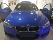 重慶汽車音響改裝寶馬320li系改裝德國海螺喇叭