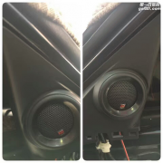 本田思域汽車音響改裝升級歌航A1，完美體驗無懈可擊！