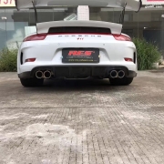保時(shí)捷911（991） 3.8 升級(jí)RES智能閥門(mén)排氣全段·