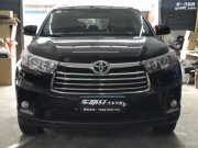 寧波改燈   豐田新漢蘭達(dá)大燈升級(jí)定會(huì)版海拉5透鏡 歐司朗...