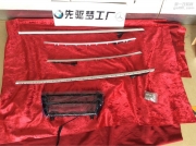 江西寶馬改裝南昌寶馬3系升級改裝中控控制雙色氛圍燈