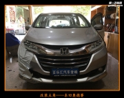 百樂(lè)匯汽車音響改裝?本田奧德賽音響改裝升級(jí)德國(guó)HELIX、MATCH