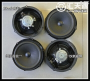 途銳音響改裝丨途銳改裝丹拿242音響丨西安匯天源汽車音...