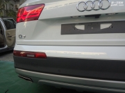 奧迪Q7改裝360全景行車記錄儀倒車影像