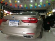 濟寧時尚改汽車音響改裝 寶馬730升級德國歐艾索特寶馬專用